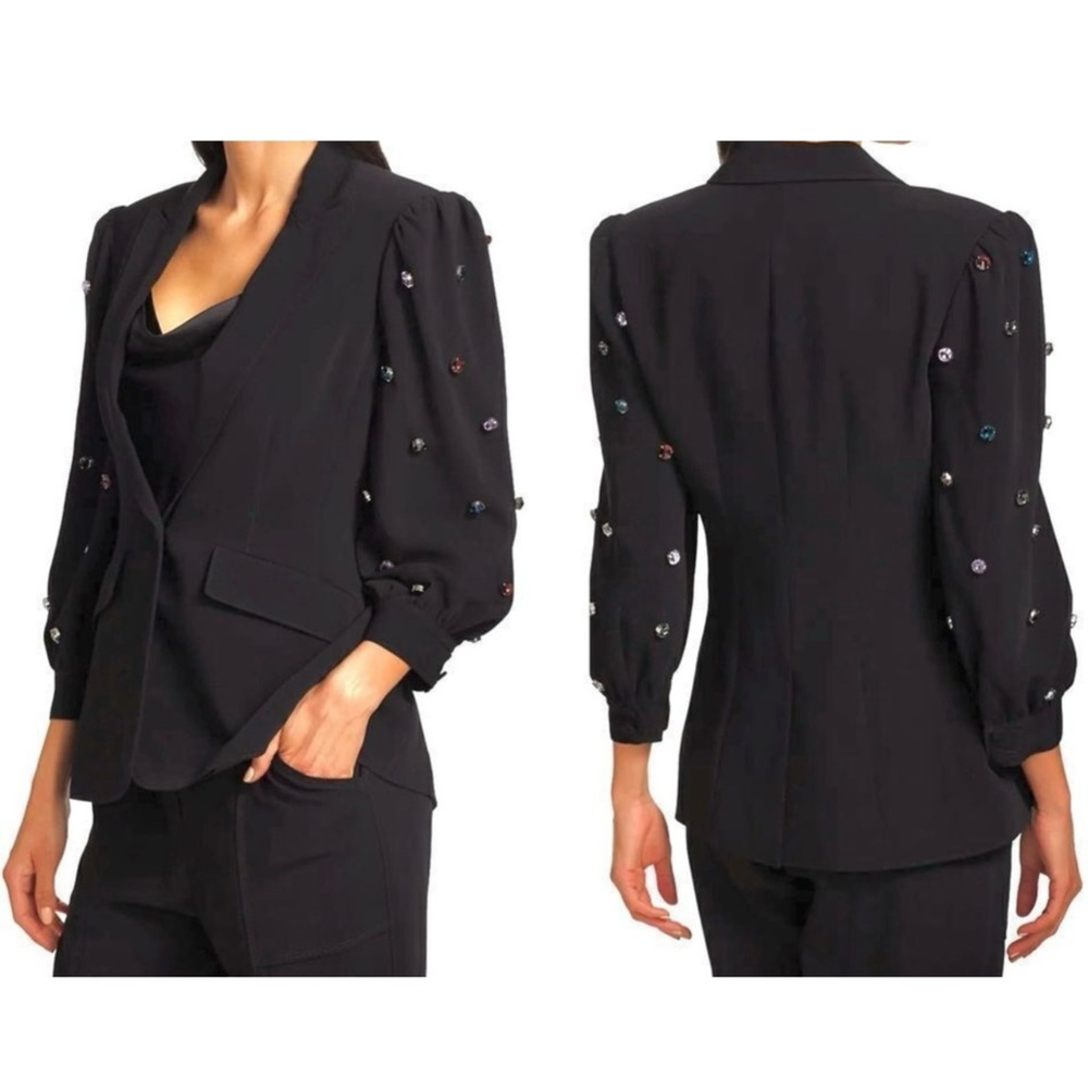 Cinq A Sept Jeweled Amie Blazer